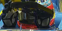 Bild zum Inhalt: Alonso will sich als Weltmeister vom Team verabschieden