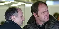 Franz Tost und Gerhard Berger
