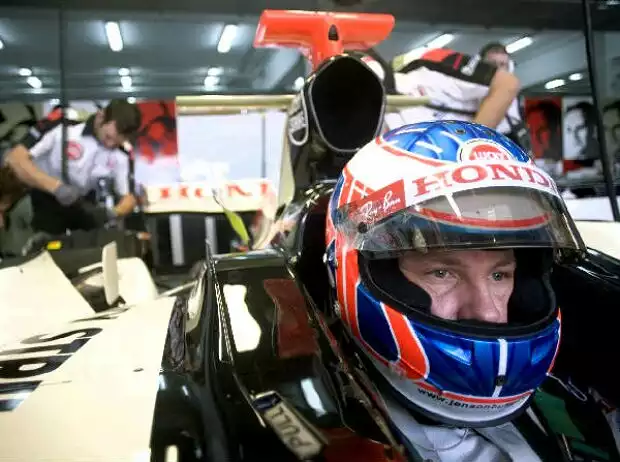 Jenson Button Titel-Bild zur News: Jenson Button