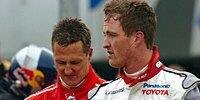 Michael Schumacher und Ralf Schumacher