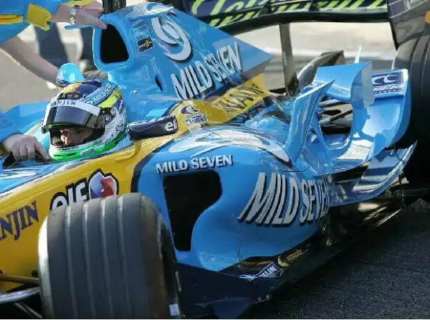 Giancarlo Fisichella Titel-Bild zur News: Giancarlo Fisichella