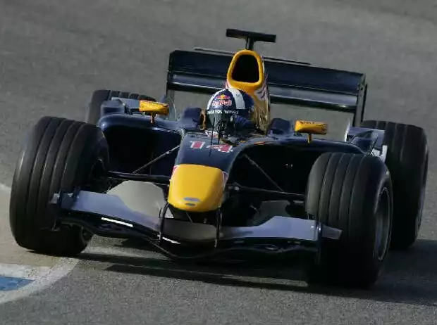 David Coulthard Titel-Bild zur News: David Coulthard
