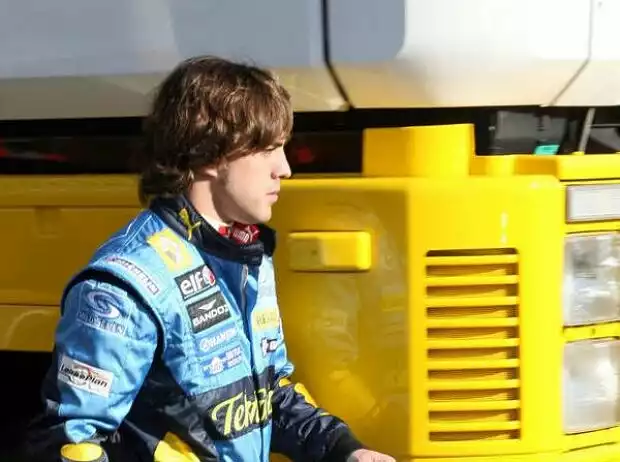 Fernando Alonso Titel-Bild zur News: Fernando Alonso