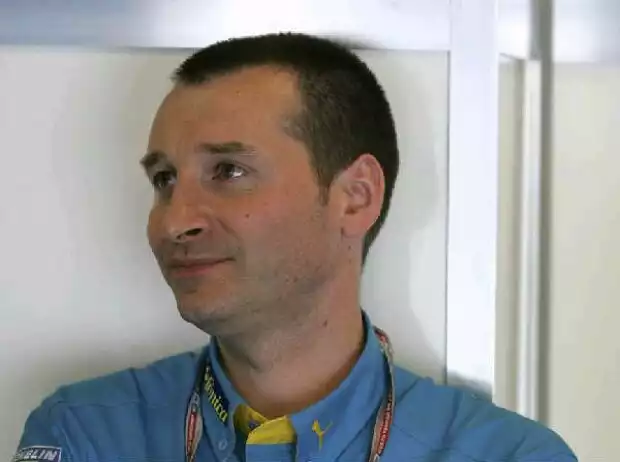 Rob White, Technische Direktor von Renaults Motorenabteilung Titel-Bild zur News: Rob White, Technische Direktor von Renaults Motorenabteilung