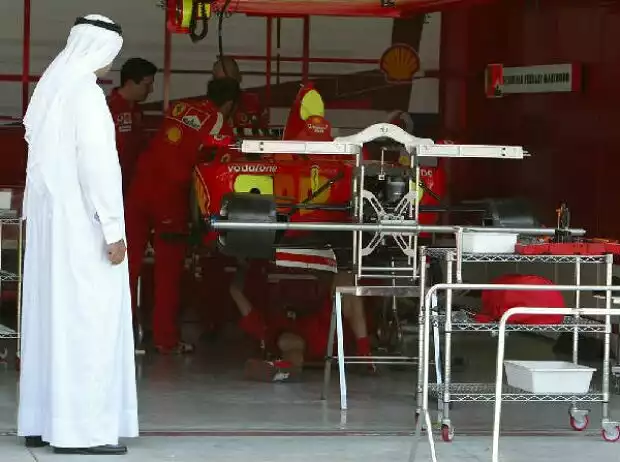 Ferrari-Box Titel-Bild zur News: Ferrari-Box
