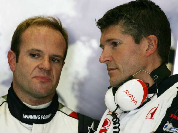 Barrichello und Fry
