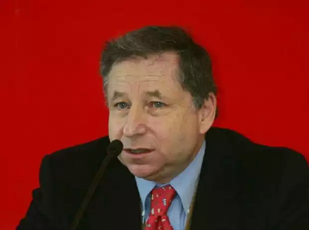 Jean Todt Titel-Bild zur News: Jean Todt