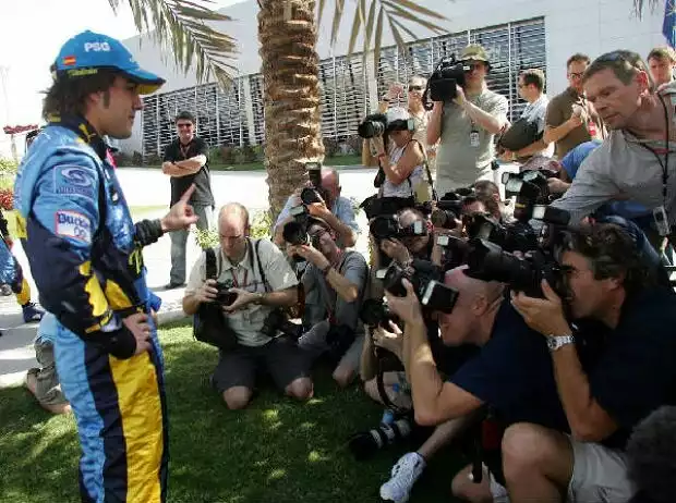 Fernando Alonso Titel-Bild zur News: Fernando Alonso