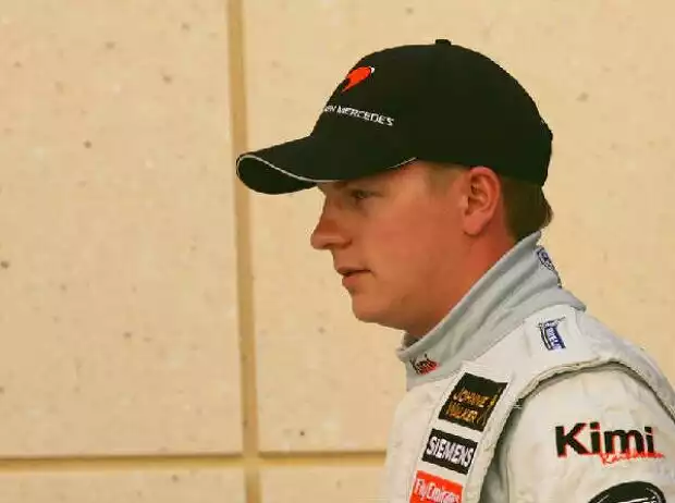 Kimi Räikkönen Titel-Bild zur News: Kimi Räikkönen