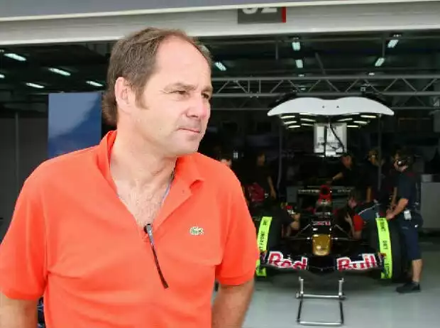 Gerhard Berger Titel-Bild zur News: Gerhard Berger