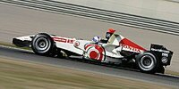 Bild zum Inhalt: Davidson Freitagsschnellster - Schumacher starker Zweiter