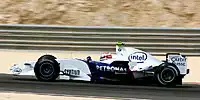 Bild zum Inhalt: BMW Sauber F1 Team: Reibungsloses Debüt mit Bestzeit