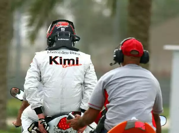 Kimi Räikkönen Titel-Bild zur News: Kimi Räikkönen