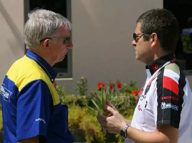 Nick Shorrock und Gil de Ferran Titel-Bild zur News: Nick Shorrock und Gil de Ferran