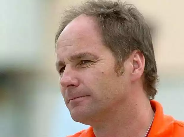 Gerhard Berger Titel-Bild zur News: Gerhard Berger