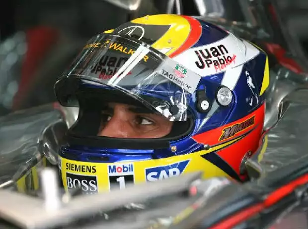 Juan-Pablo Montoya Titel-Bild zur News: Juan-Pablo Montoya
