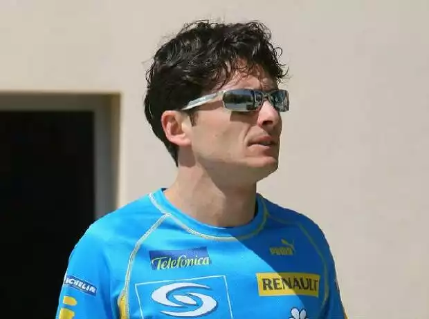 Giancarlo Fisichella Titel-Bild zur News: Giancarlo Fisichella