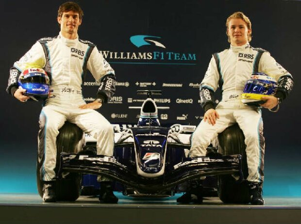Mark Webber und Nico Rosberg Mark Webber und Nico Rosberg