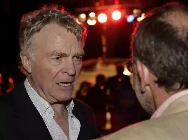 Max Mosley Titel-Bild zur News: Max Mosley