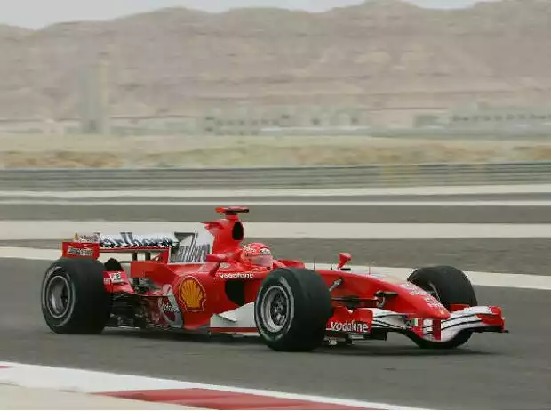 Michael Schumacher Titel-Bild zur News: Michael Schumacher