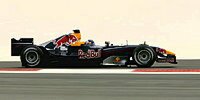 Bild zum Inhalt: Klien für Red Bull Racing starker Achter