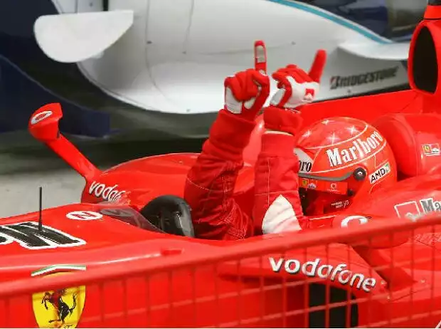Michael Schumacher Titel-Bild zur News: Michael Schumacher
