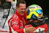 Bild zum Inhalt: Ferrari bejubelt die "wunderbare Überraschung"