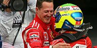 Michael Schumacher Felipe Massa