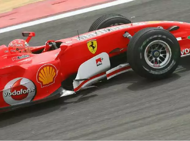Michael Schumacher Titel-Bild zur News: Michael Schumacher