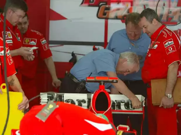Ross Brawn, Charlie Whiting und Jo Bauer Titel-Bild zur News: Ross Brawn, Charlie Whiting und Jo Bauer