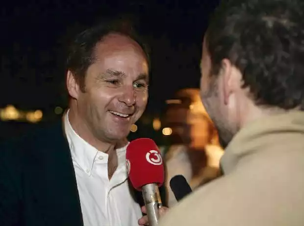 Gerhard Berger Titel-Bild zur News: Gerhard Berger
