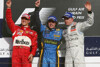 Bild zum Inhalt: Alonso gewinnt - Duell der Giganten in Bahrain