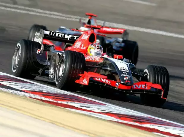 Tiago Monteiro Titel-Bild zur News: Tiago Monteiro
