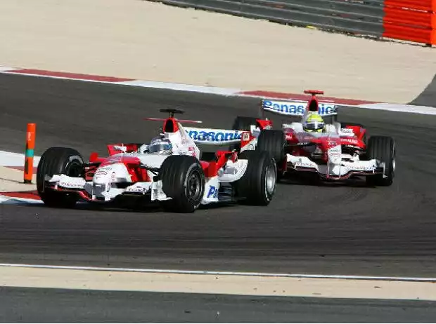 Ralf Schumacher Jarno Trulli Titel-Bild zur News: Ralf Schumacher Jarno Trulli