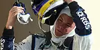 Bild zum Inhalt: Rosberg: "Zwei Punkte - was will man mehr?"