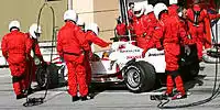 Bild zum Inhalt: Super Aguris Formel-1-Premiere gelungen