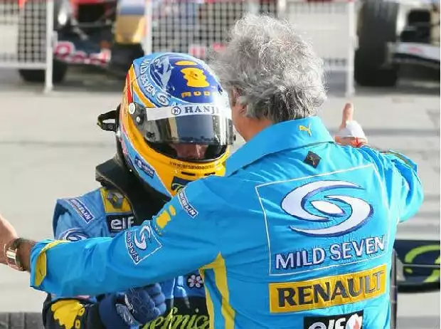 Fernando Alonso und Flavio Briatore Titel-Bild zur News: Fernando Alonso und Flavio Briatore