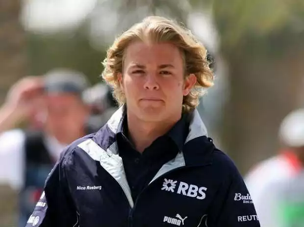 Nico Rosberg Titel-Bild zur News: Nico Rosberg