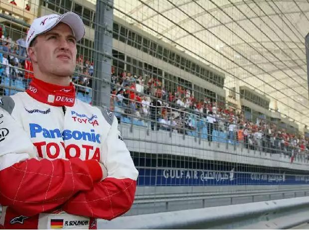 Ralf Schumacher Titel-Bild zur News: Ralf Schumacher