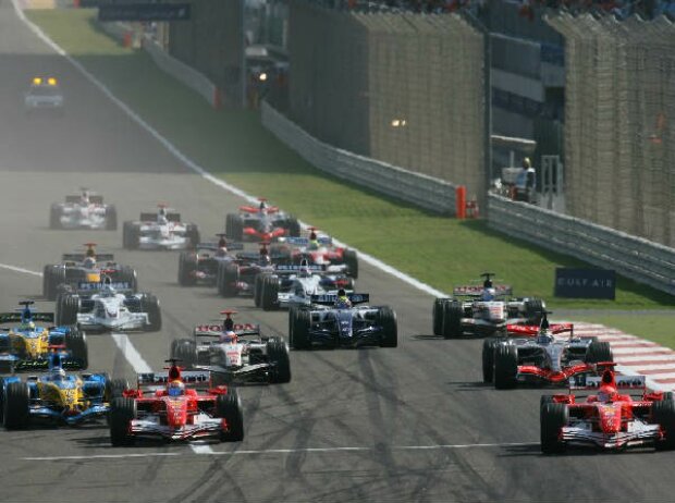 Start in Bahrain 2006