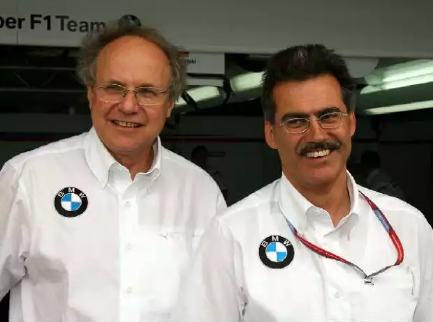 Burkhard Göschel und Mario Theissen Titel-Bild zur News: Burkhard Göschel und Mario Theissen