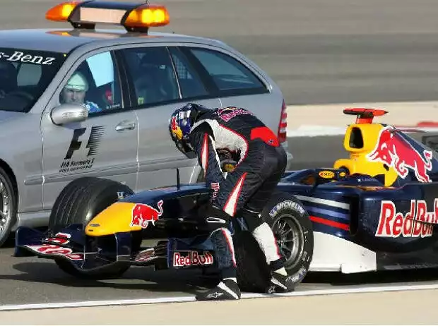 David Coulthard Titel-Bild zur News: David Coulthard
