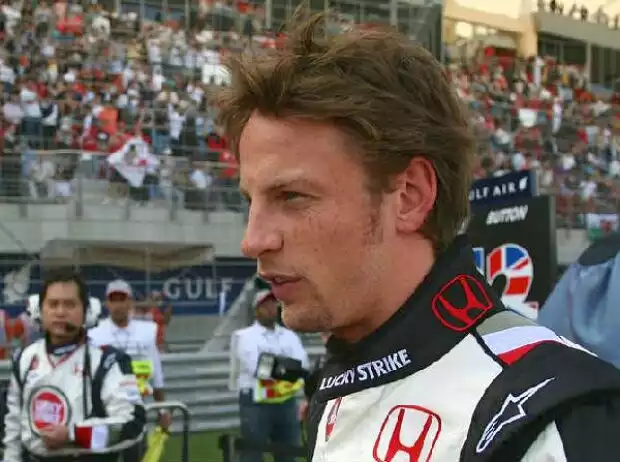 Jenson Button Titel-Bild zur News: Jenson Button