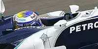 Bild zum Inhalt: Erstes Rennen, erster Rekord für Nico Rosberg