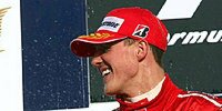 Bild zum Inhalt: Schumacher: "Sind heiß darauf, dass es so weitergeht"