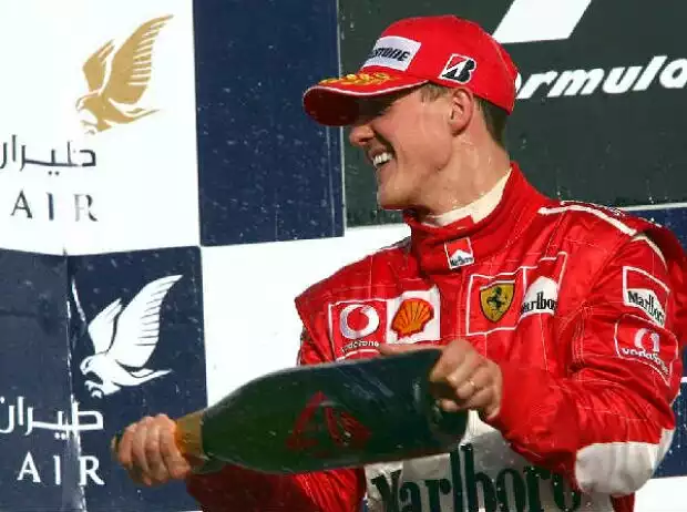 Michael Schumacher Titel-Bild zur News: Michael Schumacher