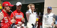 Bild zum Inhalt: Die deutsche Formel-1-Welt ist wieder in Ordnung