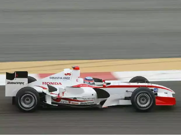 Titel-Bild zur News: Takuma Sato