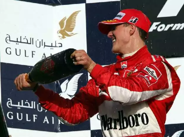 Michael Schumacher Titel-Bild zur News: Michael Schumacher