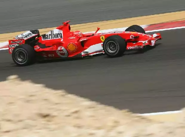 Michael Schumacher Titel-Bild zur News: Michael Schumacher